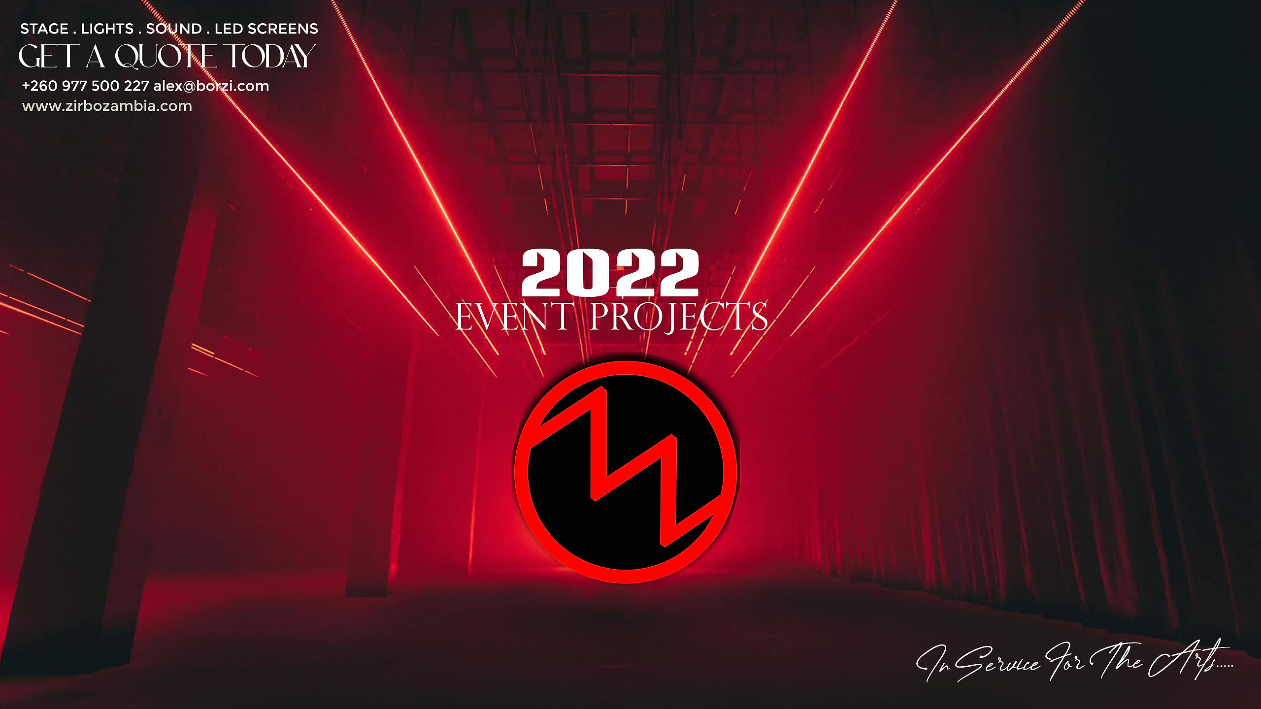 ZIRBO ZAMBIA - EVENT PROJECTS - 2022